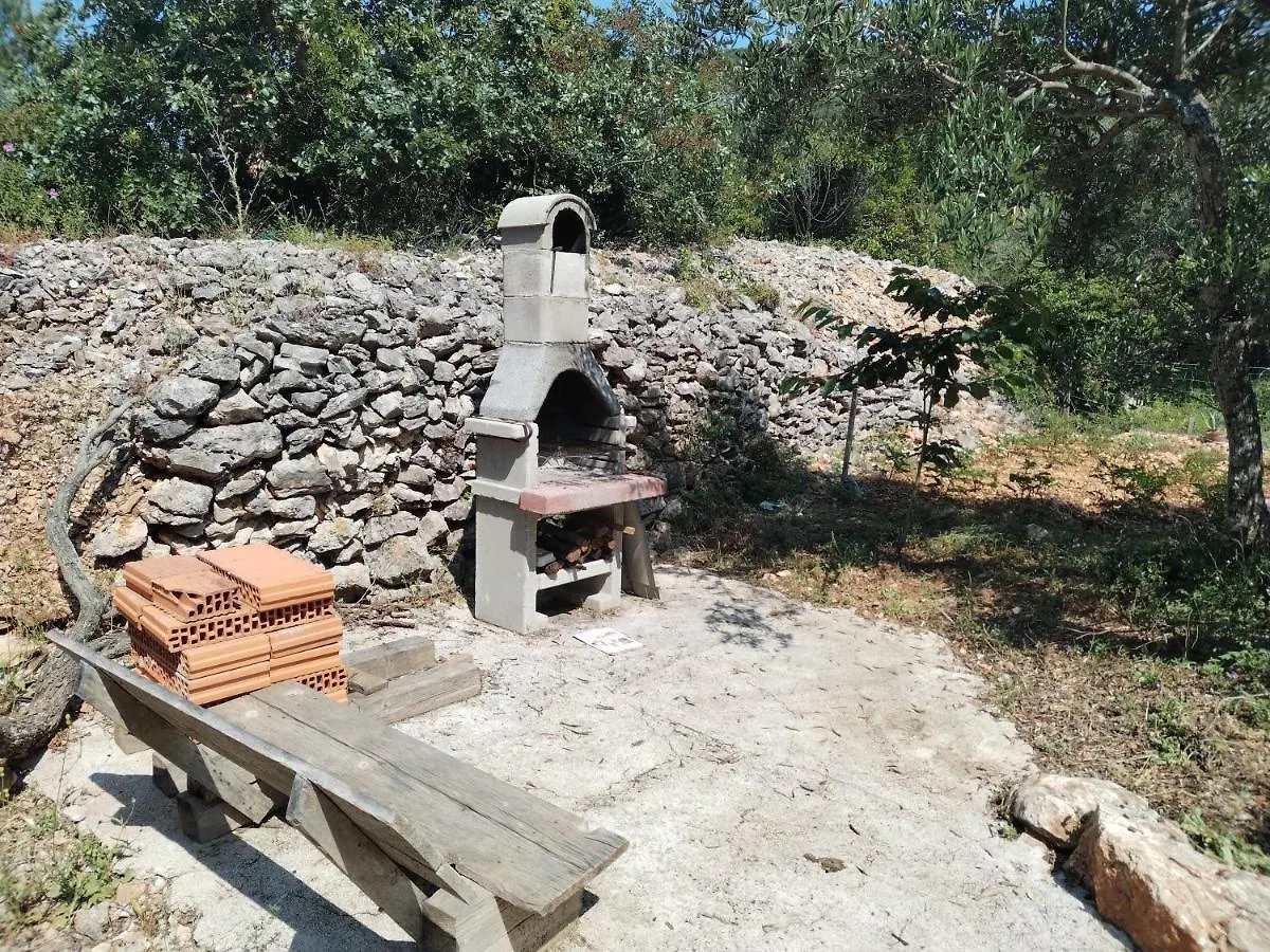 Isolated, 30M To Sea, Viktoria S Cottage Kali Horvátország