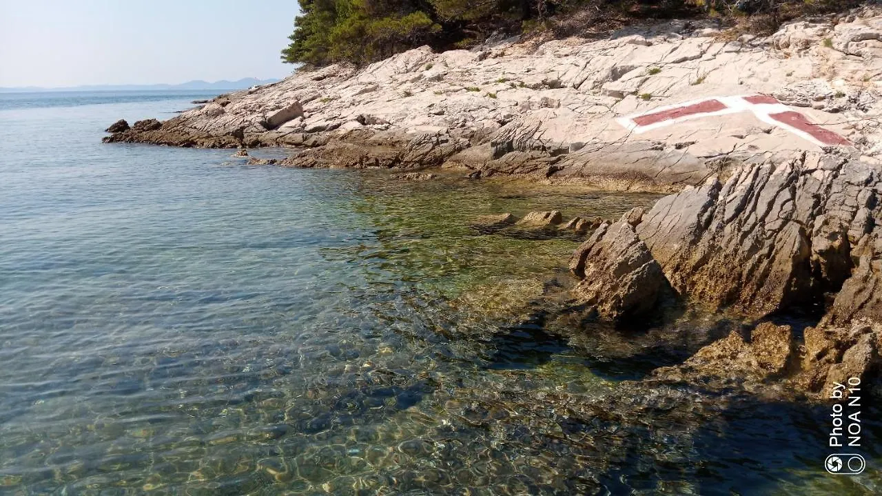 Isolated, 30M To Sea, Viktoria S Cottage 칼리 크로아티아